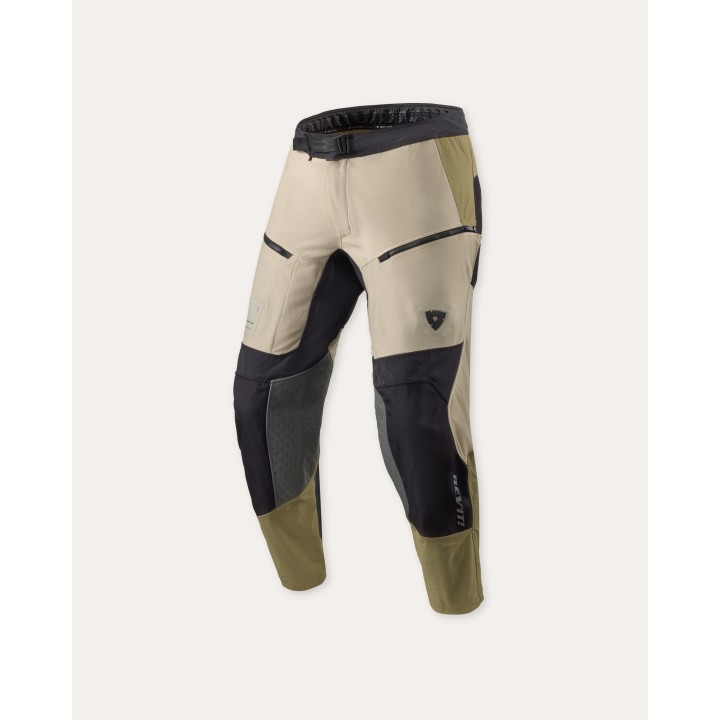 REV'IT! Territory 2 - sand/black - lekkie spodnie ADV motocyklowe/na quada