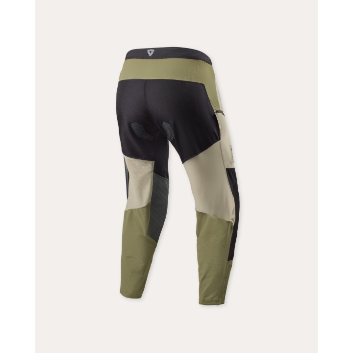 REV'IT! Territory 2 - sand/black - lekkie spodnie ADV motocyklowe/na quada