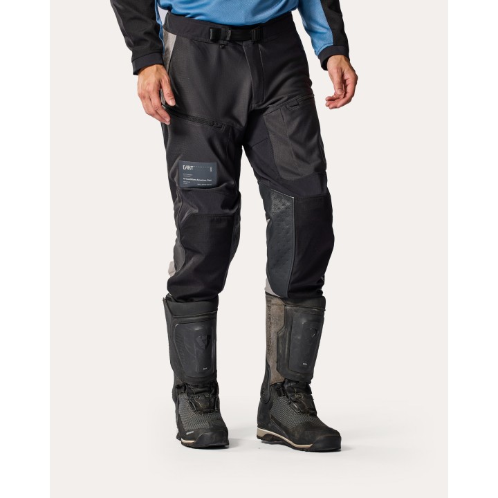 REV'IT! Territory 2 - sand/black - lekkie spodnie ADV motocyklowe/na quada