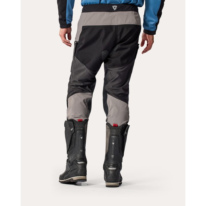 REV'IT! Territory 2 - sand/black - lekkie spodnie ADV motocyklowe/na quada