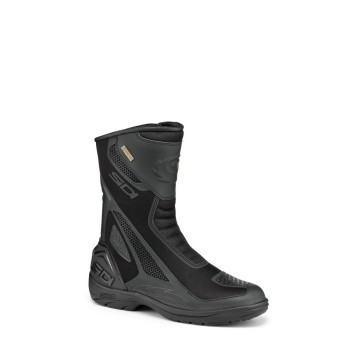 buty Sidi Aria GTX - black - wodoodporne buty motocyklowe GORE-TEX