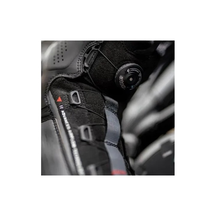 Shima Edge WP - black - wodoodporne buty motocyklowe
