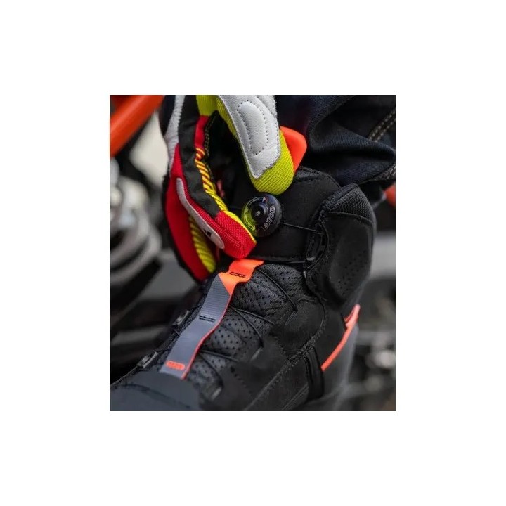 Shima Edge WP - black - wodoodporne buty motocyklowe
