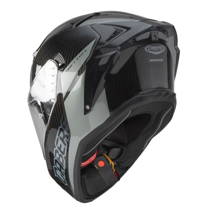 Caberg Drift 2 - Carbon Nova Gray - integralny kask motocyklowy