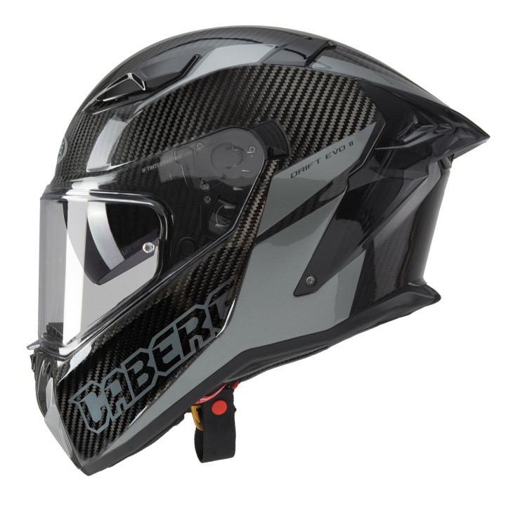 Caberg Drift 2 - Carbon Nova Gray - integralny kask motocyklowy