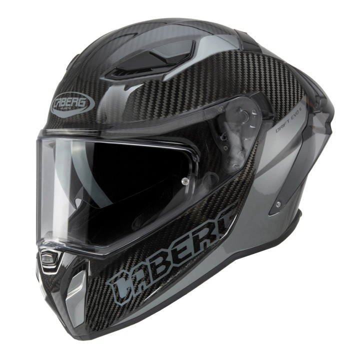 Caberg Drift 2 - Carbon Nova Gray - integralny kask motocyklowy