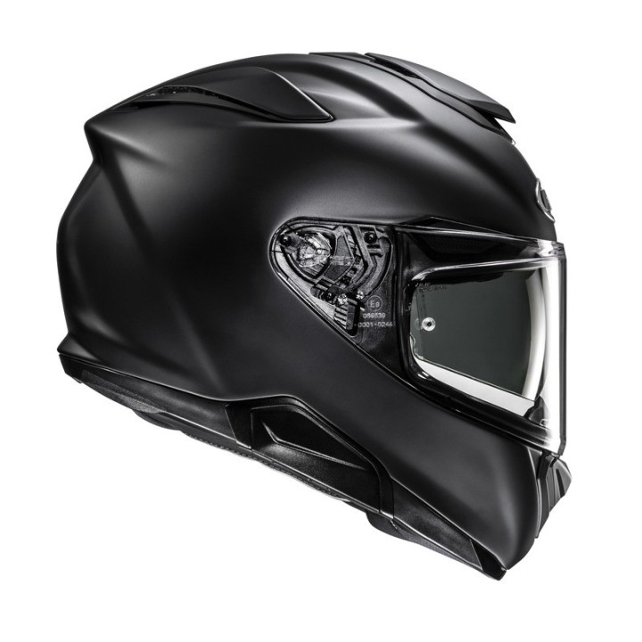 HJC RPHA 72 - black - integralny kask motocyklowy