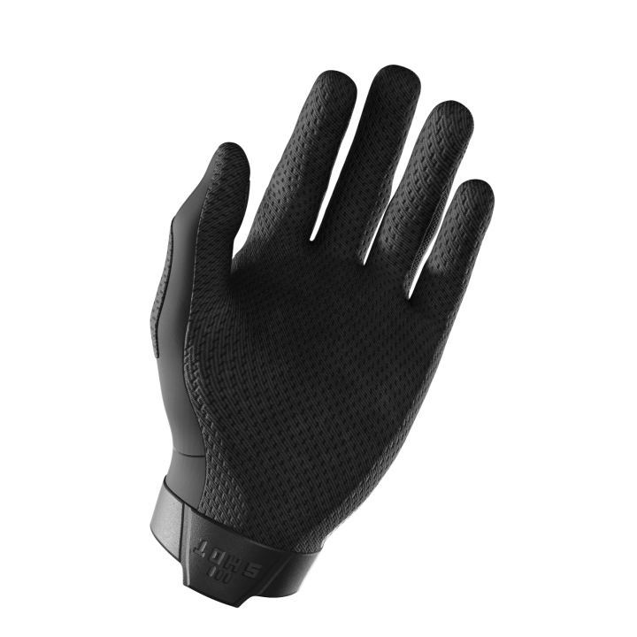 Shot Lite Pro - black - rękawice cross, enduro, ADV, quad