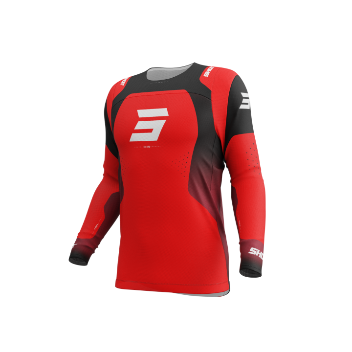 Shot Contact - Ionyx red - koszulka offroad/cross/enduro/adv