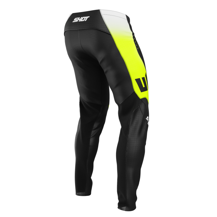 Shot Contact- Ionyx neon yellow - spodnie offroad/cross/enduro/adv