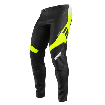 Shot Contact- Ionyx neon yellow - spodnie offroad/cross/enduro/adv