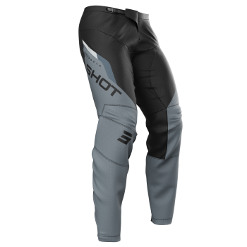 Shot Devo - blast Daytona black - spodnie offroad/cross/enduro/adv