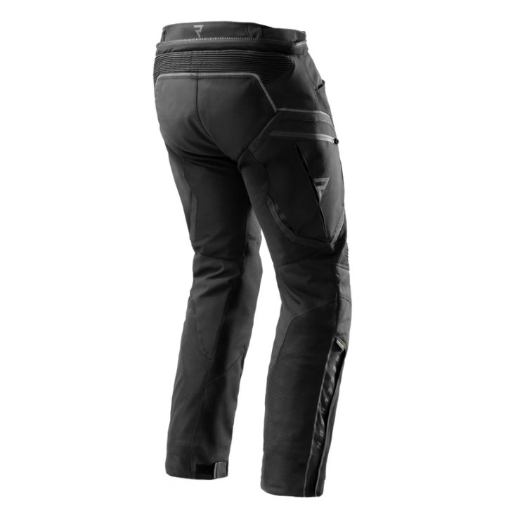 Rebelhorn Hiflow V - black - spodnie tekstylne motocyklowe