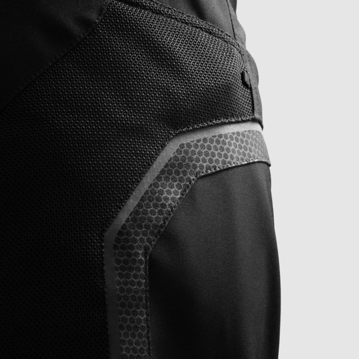 Rebelhorn Hiflow V - black - spodnie tekstylne motocyklowe