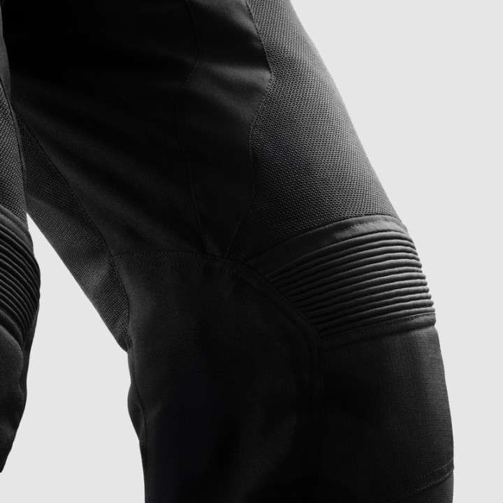 Rebelhorn Hiflow V - black - spodnie tekstylne motocyklowe