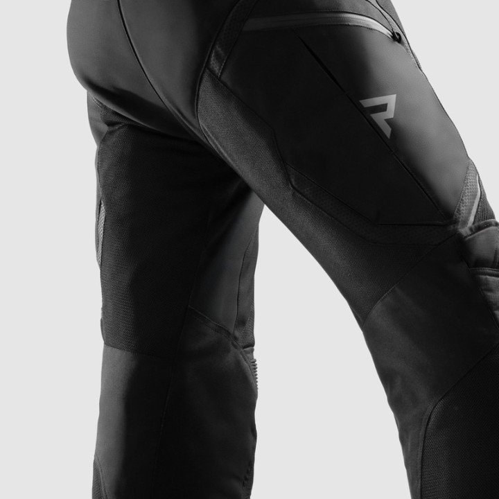 Rebelhorn Hiflow V - black - spodnie tekstylne motocyklowe