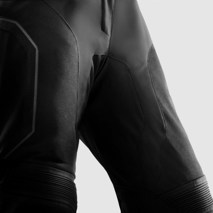 Rebelhorn Hiflow V - black - spodnie tekstylne motocyklowe