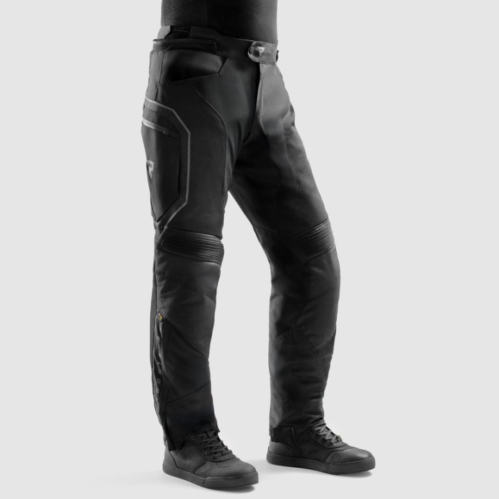 Rebelhorn Hiflow V - black - spodnie tekstylne motocyklowe