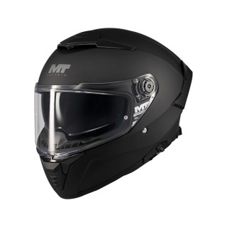MT Thunder 4 - Pure A1 Matt black - kask integralny motocyklowy