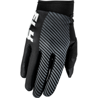 Fly Racing F-16 Junior - white / black - dziecięce rękawice crossowe, ATV, MTB, na quada