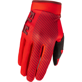 Fly Racing F-16 Junior - white / black - dziecięce rękawice crossowe, ATV, MTB, na quada