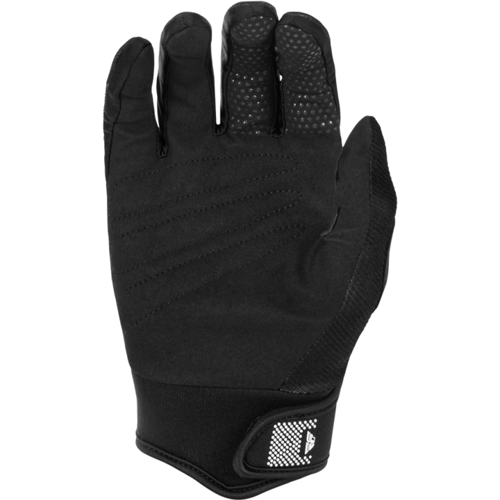 Fly Racing F-16 - white / black - rękawice crossowe, ATV, MTB, na quada