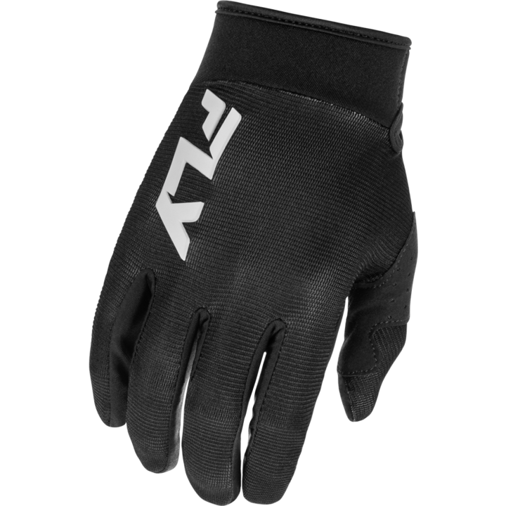Fly Racing F-16 - white / black - rękawice crossowe, ATV, MTB, na quada