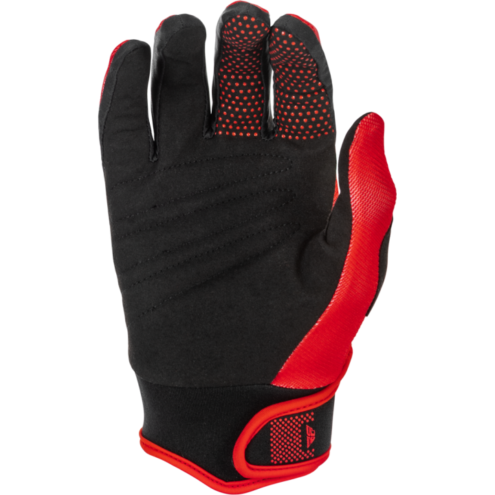 Fly Racing F-16 - red / white / black - rękawice crossowe, ATV, MTB, na quada
