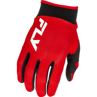 Fly Racing F-16 - red / white / black - rękawice crossowe, ATV, MTB, na quada