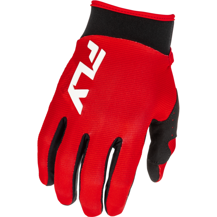 Fly Racing F-16 - red / white / black - rękawice crossowe, ATV, MTB, na quada