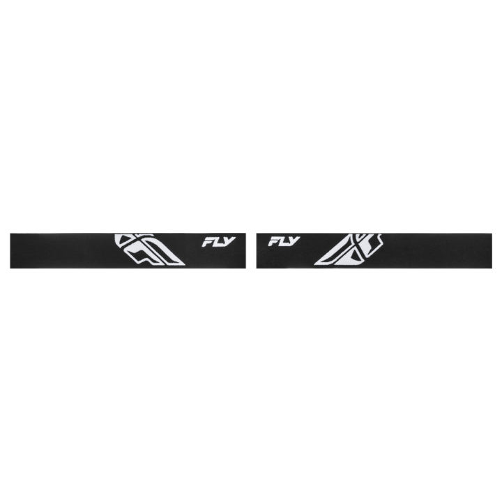 Fly Focus - white / black - gogle crossowe, ATV