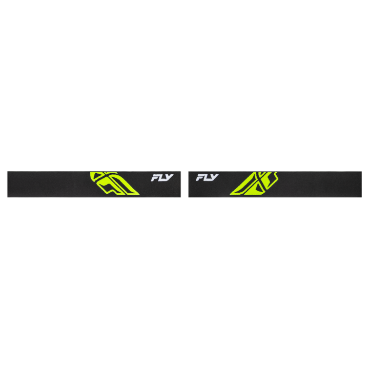 Fly Focus - fluo yellow / black - gogle crossowe, ATV