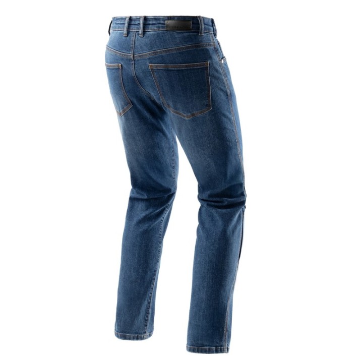 Rebelhorn Classic Mono - washed blue - jeansy motocyklowe