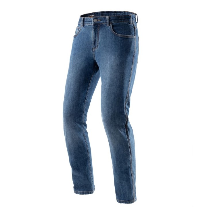 Rebelhorn Classic Mono - Washed Blue - jeansy motocyklowe