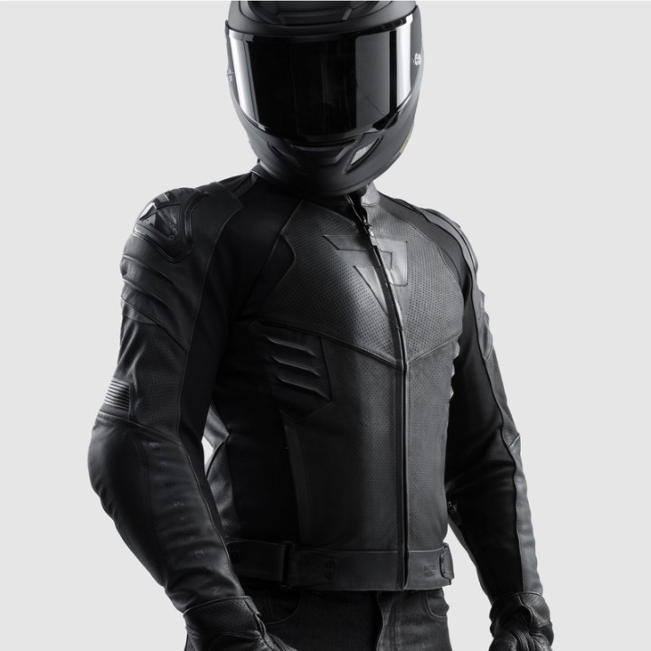 Rebelhorn Vandal 2 - Black - skórzana kurtka motocyklowa