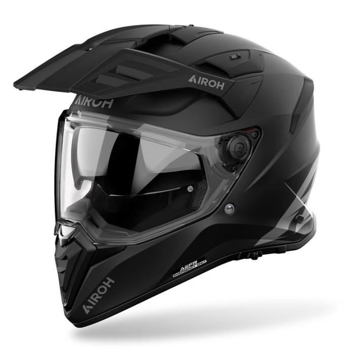 Airoh Bandit - Black - kask Adventure motocyklowy