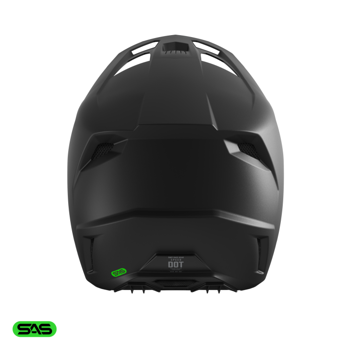 Shot Speed - black - kask crossowy, enduro, motocyklowy