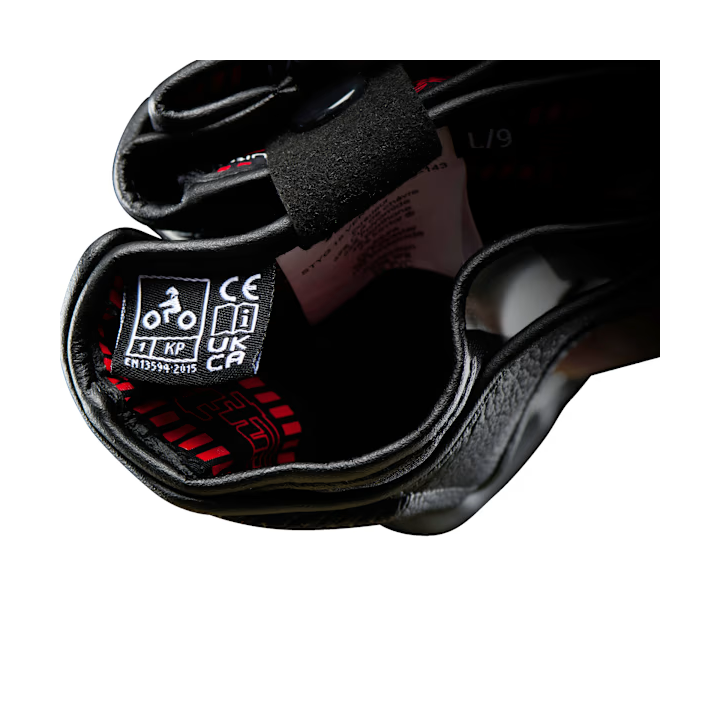 Furygan Styg 15 Vented - black / white - sportowe przewiewne rękawice motocyklowe