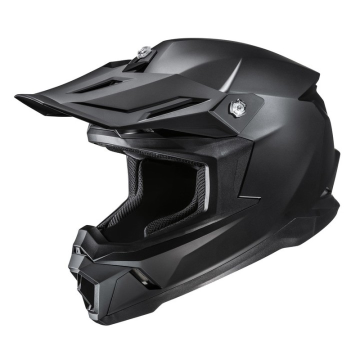 HJC C50 - black matt - crossowy kask motocyklowy