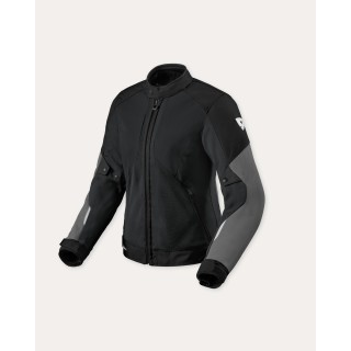 REV'IT! Torque 3 H2O Ladies - black - damska letnia kurtka motocyklowa z membraną
