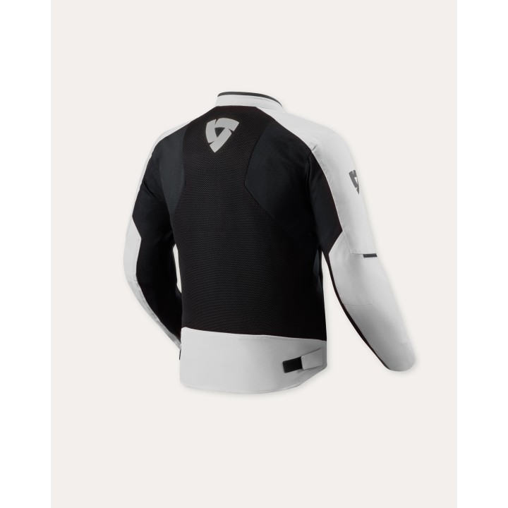 REV'IT! GT-R 4 Air - white/black - letnia kurtka motocyklowa AA