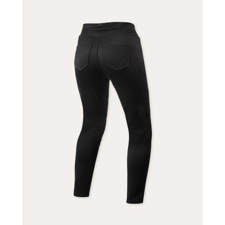 REV'IT! Ellison 2 Ladies - black - damskie legginsy motocyklowe