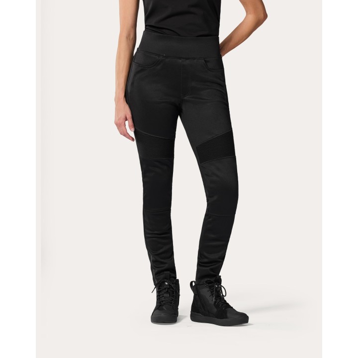 REV'IT! Ellison 2 Ladies - black - damskie legginsy motocyklowe