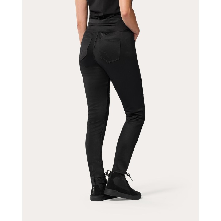REV'IT! Ellison 2 Ladies - black - damskie legginsy motocyklowe