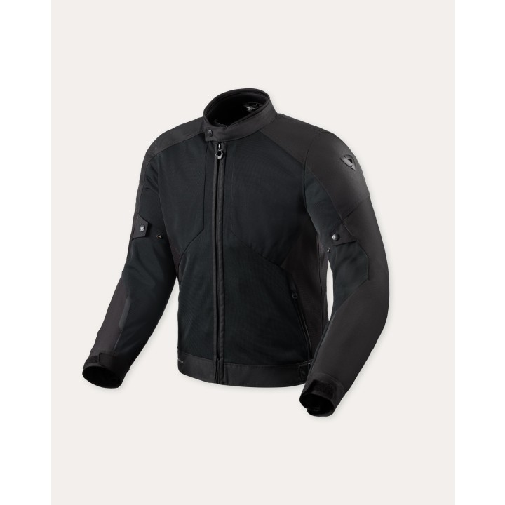 kurtka motocyklowa na moto REV'IT! Torque 3 H2O letnia przewiewna z przeciwdeszczówką