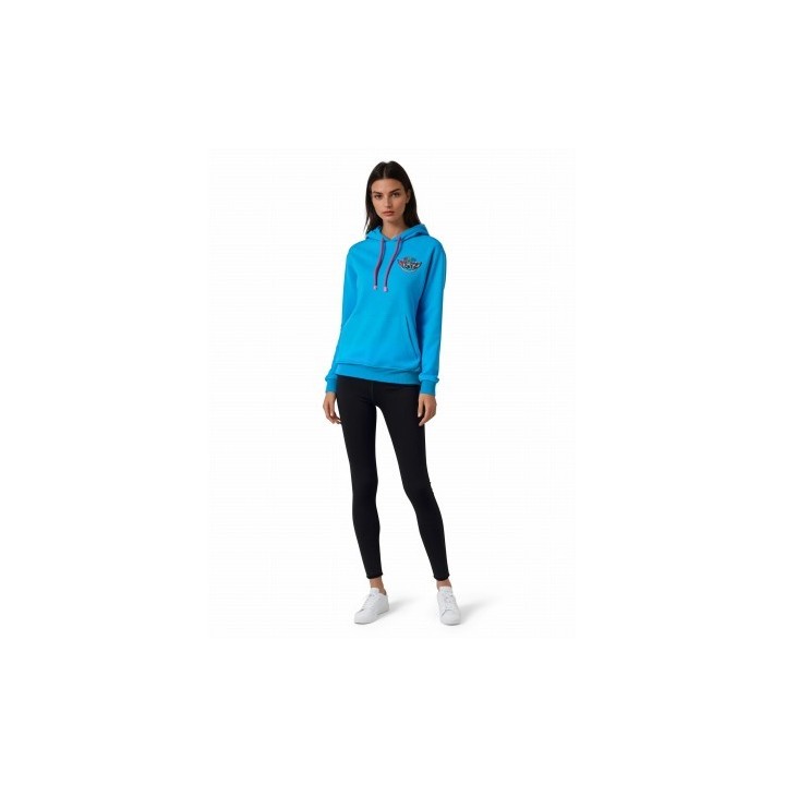 Bluza dresowa damska MLP - niebieska