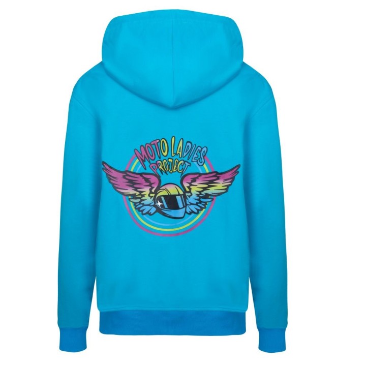 Bluza dresowa damska MLP - niebieska