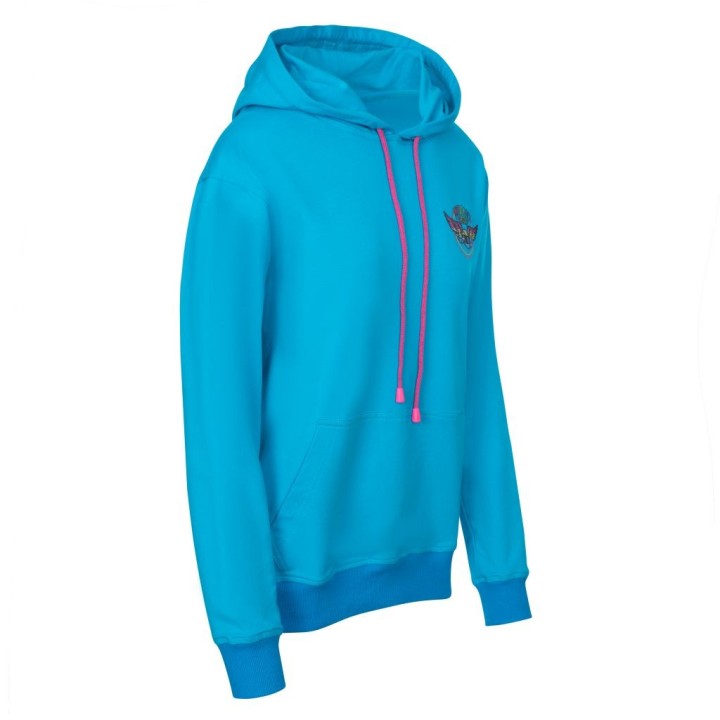 Bluza dresowa damska MLP - niebieska