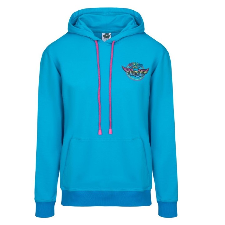 Bluza dresowa damska Moto Ladies Project - niebieska