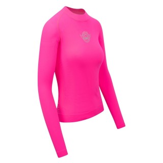 Koszulka termoaktywna Moto Ladies Project Cool Down Pink Noise